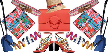 Hermes SS18 Accessories