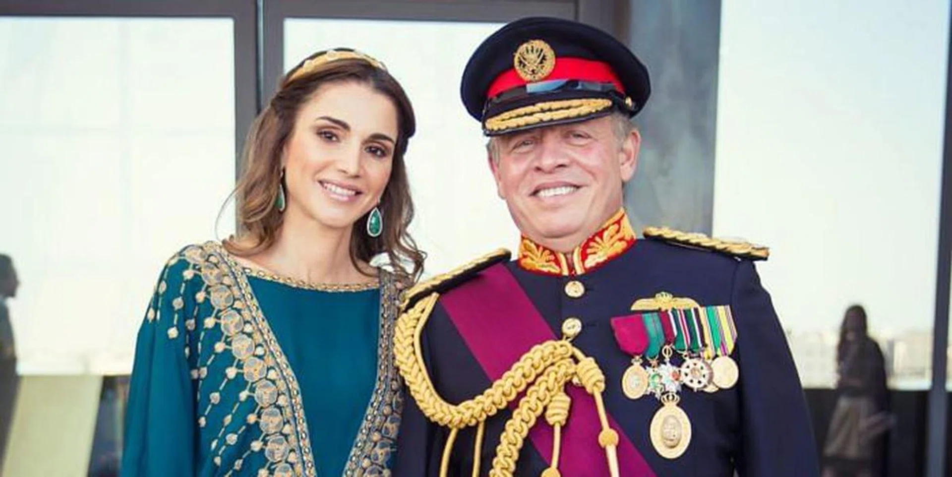 Queen Rania, Jordan, Prince Abdullah II bin al-Hussein