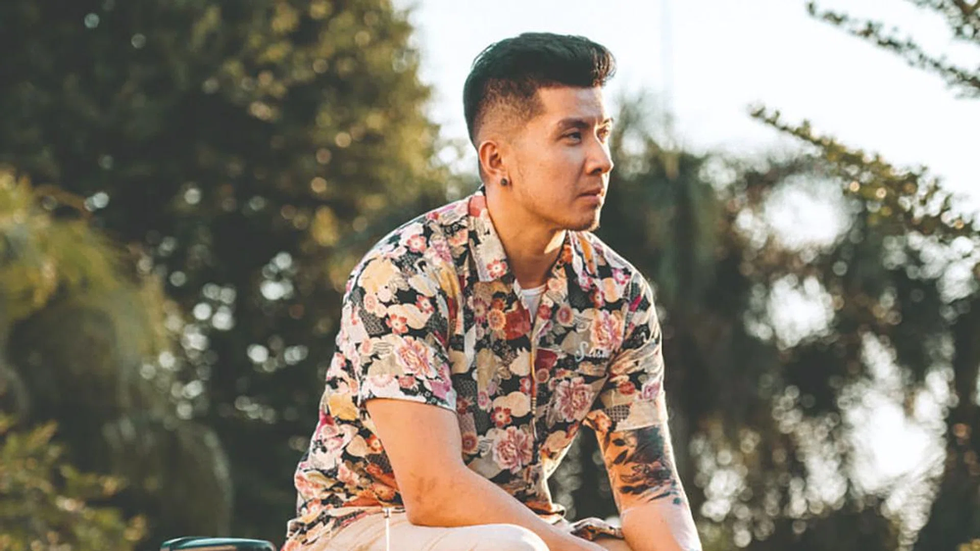 Men with style: Loo Yong Ping