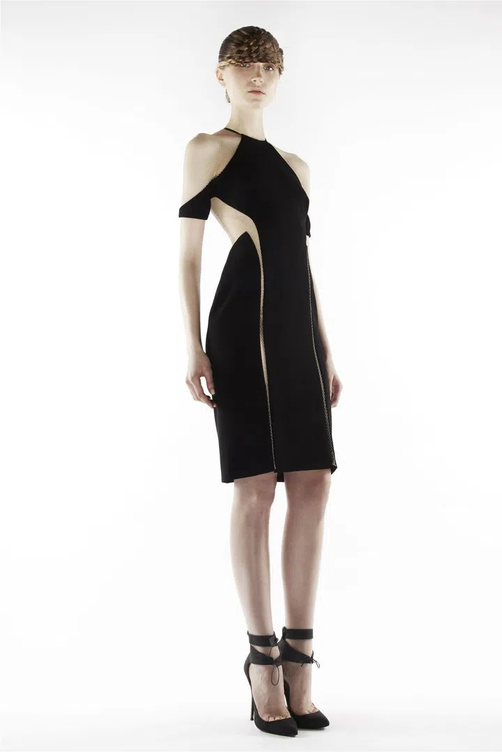 Dion Lee's fall 2012 collection, shoes designed by Kanye West. 