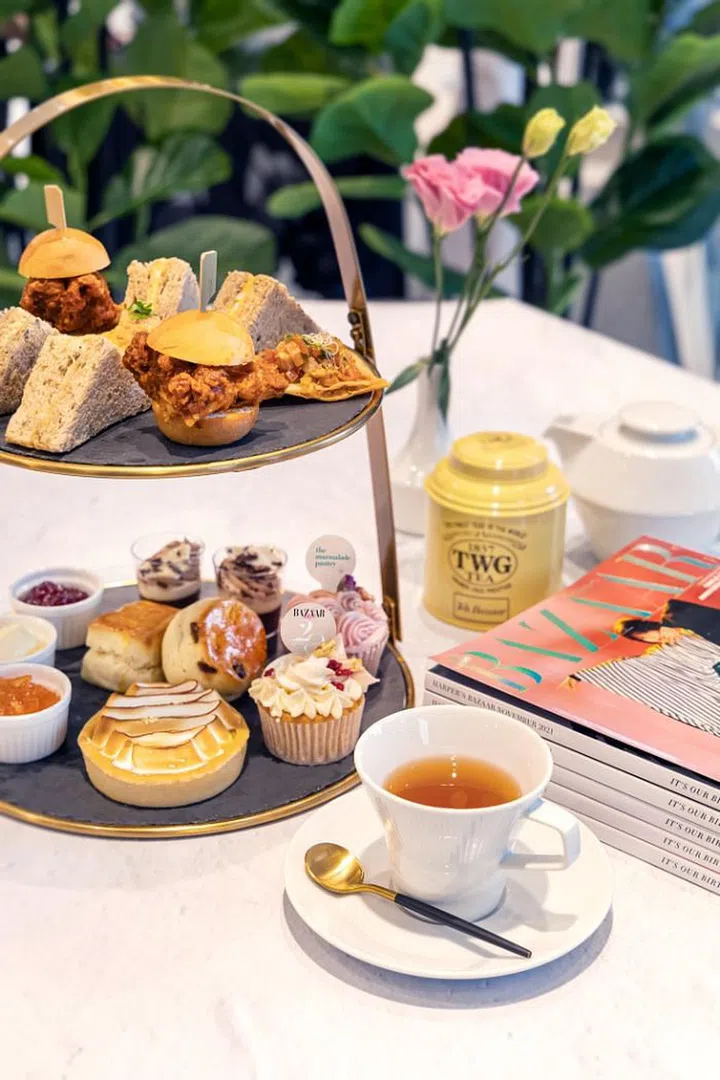 BAZAAR High Tea Set at The Marmalade PantryPhoto: Courtesy