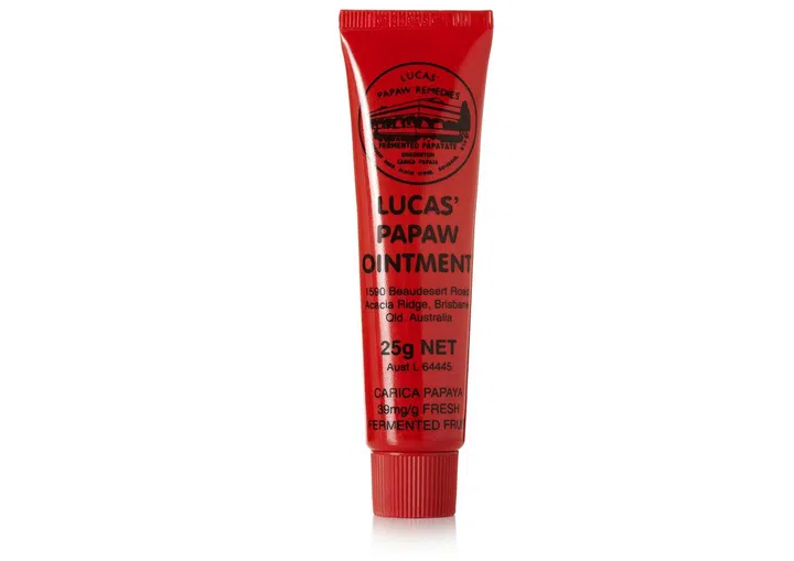 Lucas' Papaw Ointment, $13.50, Lucas Papaw at Net-a-Porter.com