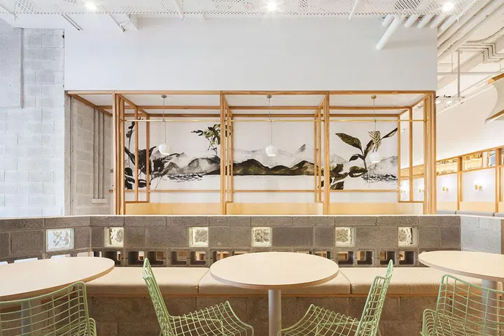 Winner of Best Australia & Pacific Restaurant, design by Brand Works.