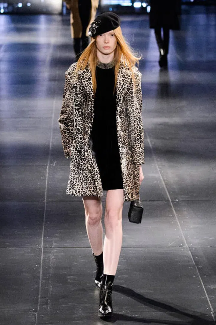 Hedi Slimane's Best Runway Moments At Saint Laurent
