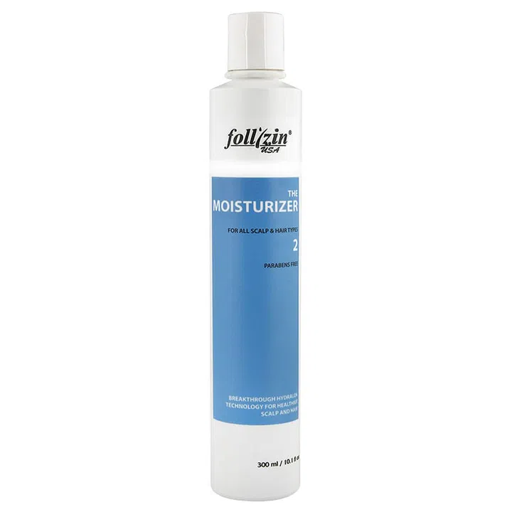 Natural silk proteins and strengthening amino acids help protect and repair cuticles without leaving behind any greasy residue.