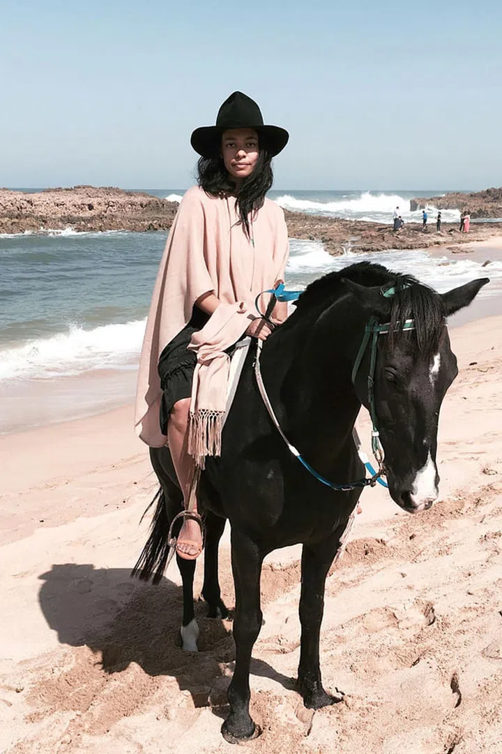 We had such a fun time riding horses along the beach. Then, we took a paddle boat to a quiet secret spot for a picnic which was pretty magical and a total surprise for me. One day we went on an expedition searching for flamingos. We were not lucky this time–maybe next!