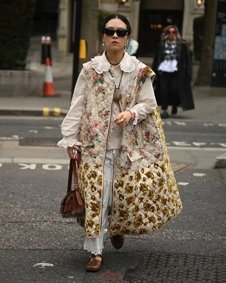 Quilt trend SS25 street style