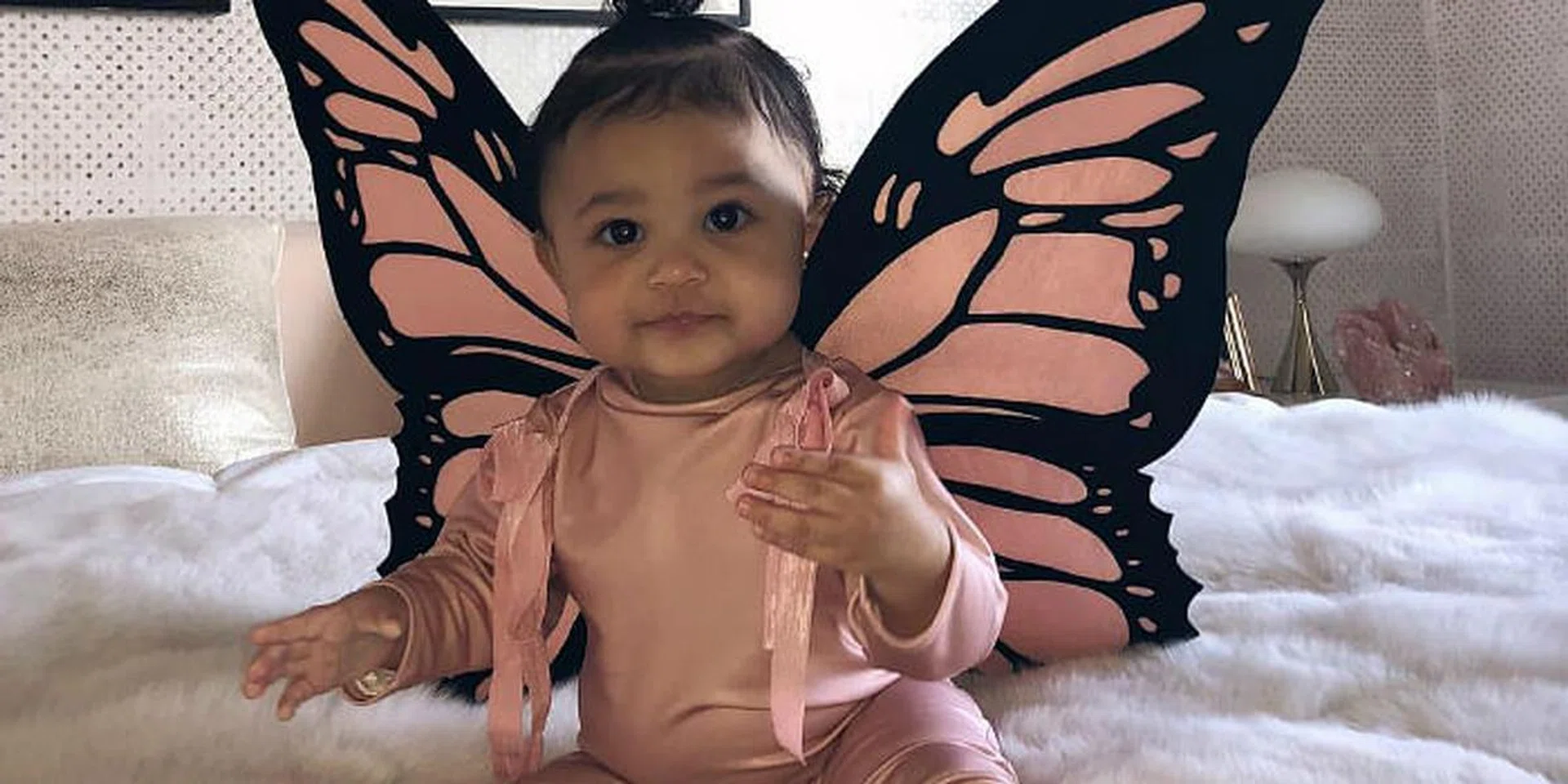 Stylish Outfits By Kardashian and Jenner Babies