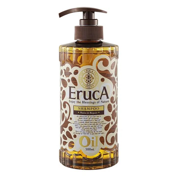 As the botanical seed oils in this shampoo replenish moisture and
nutrients, shea butter protects and strengthens the scalp.