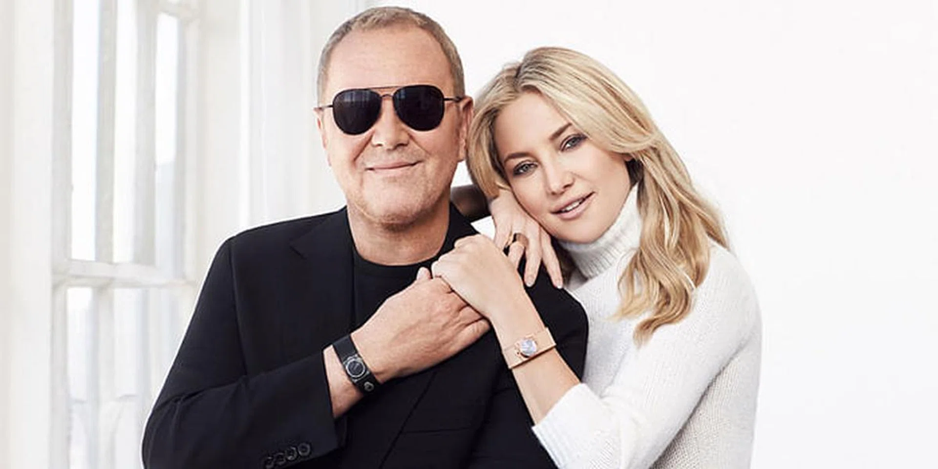 Kate Hudson Teams Up With Michael Kors To Support Watch Hunger Stop
