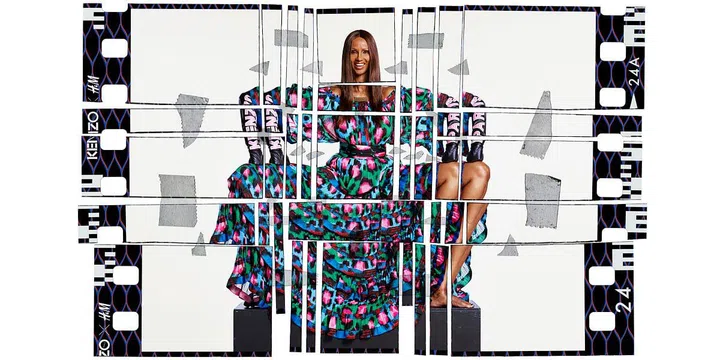 Photo: Jean-Paul Goude/Courtesy of H&M