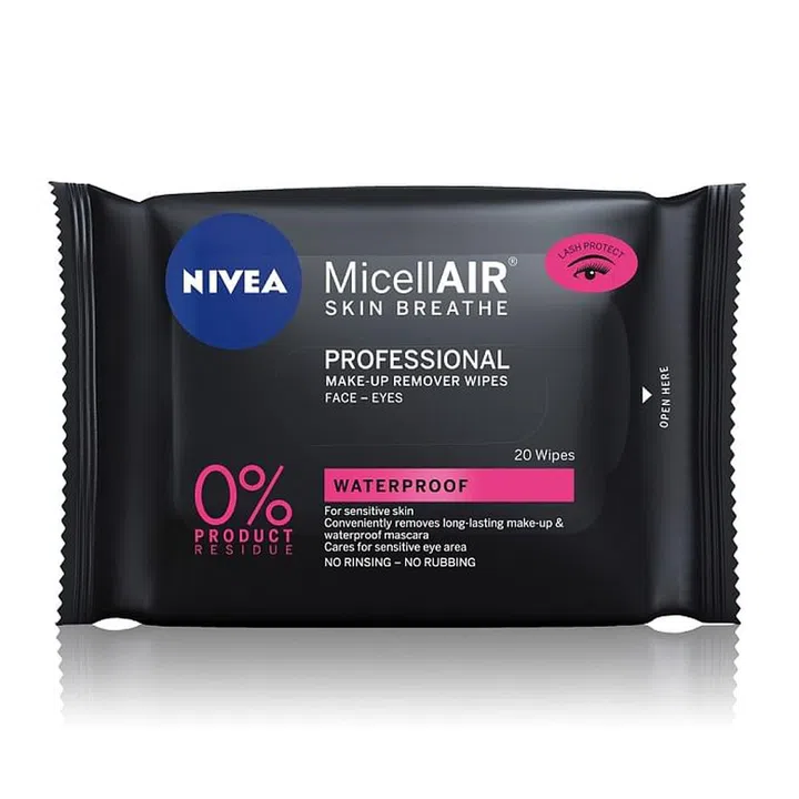 Nivea Professional Micellar Wipes