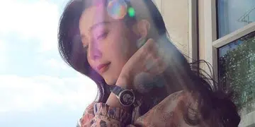Montblanc Fan Bing Bing Boheme timepiece