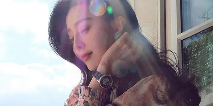 Montblanc Fan Bing Bing Boheme timepiece