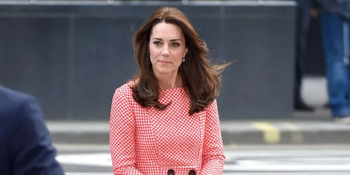 The Duchess of Cambridge Kate Middleton