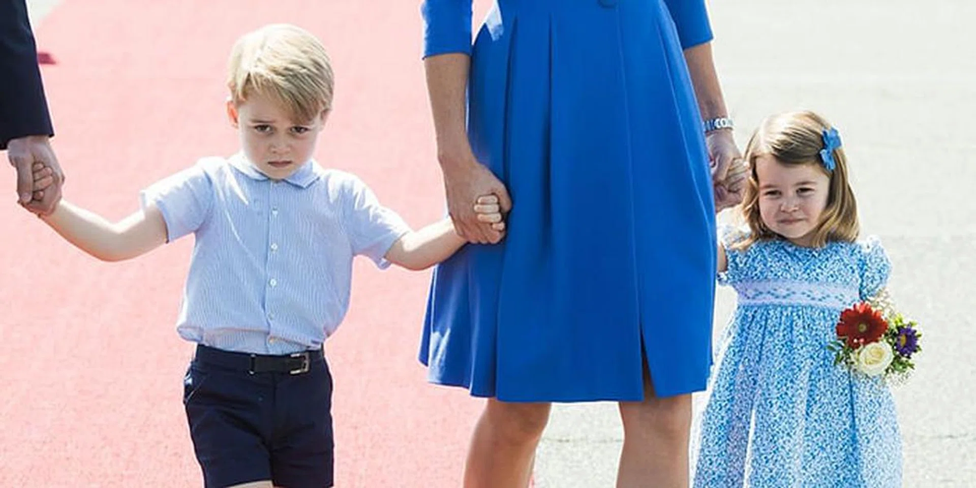 prince george princess charlotte