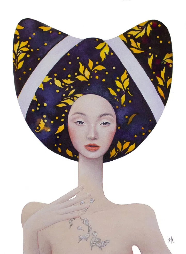 Gina Martynova’s Wenju Cat