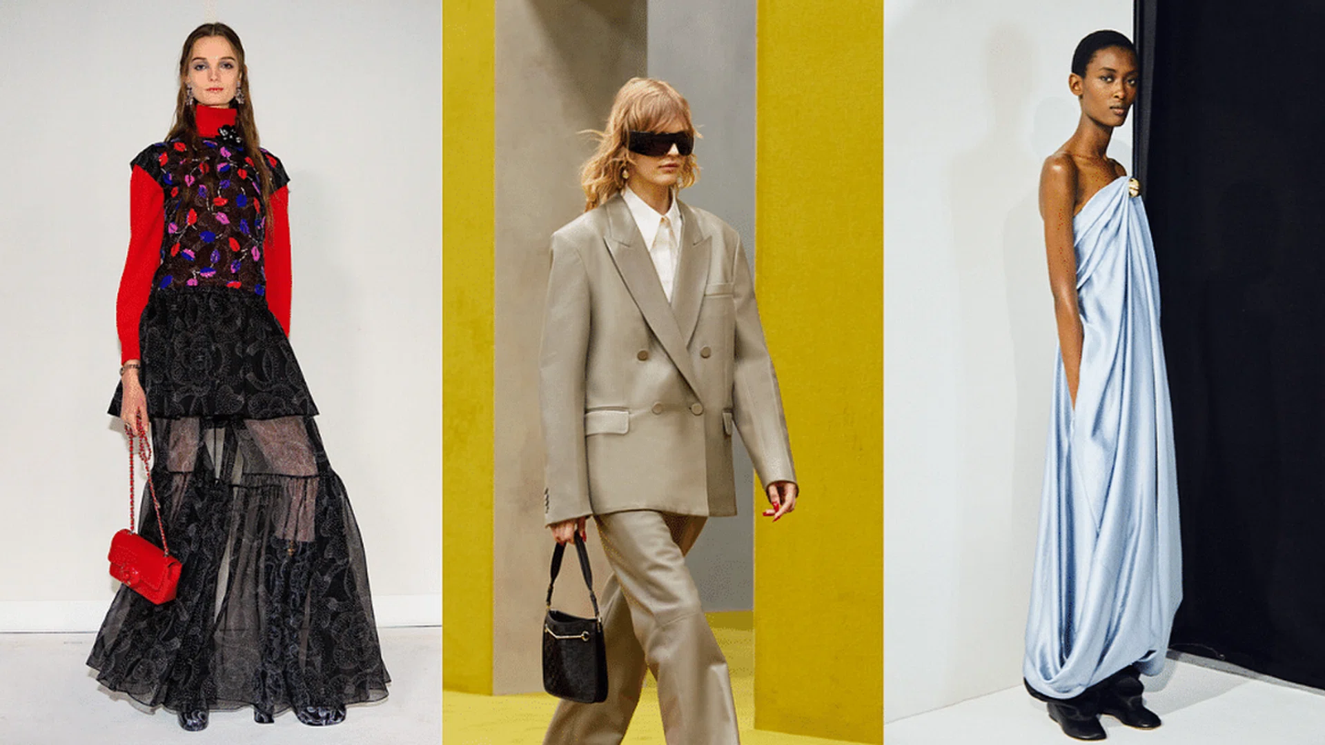 Photo: Courtesy of Chanel, Gucci, Loewe
