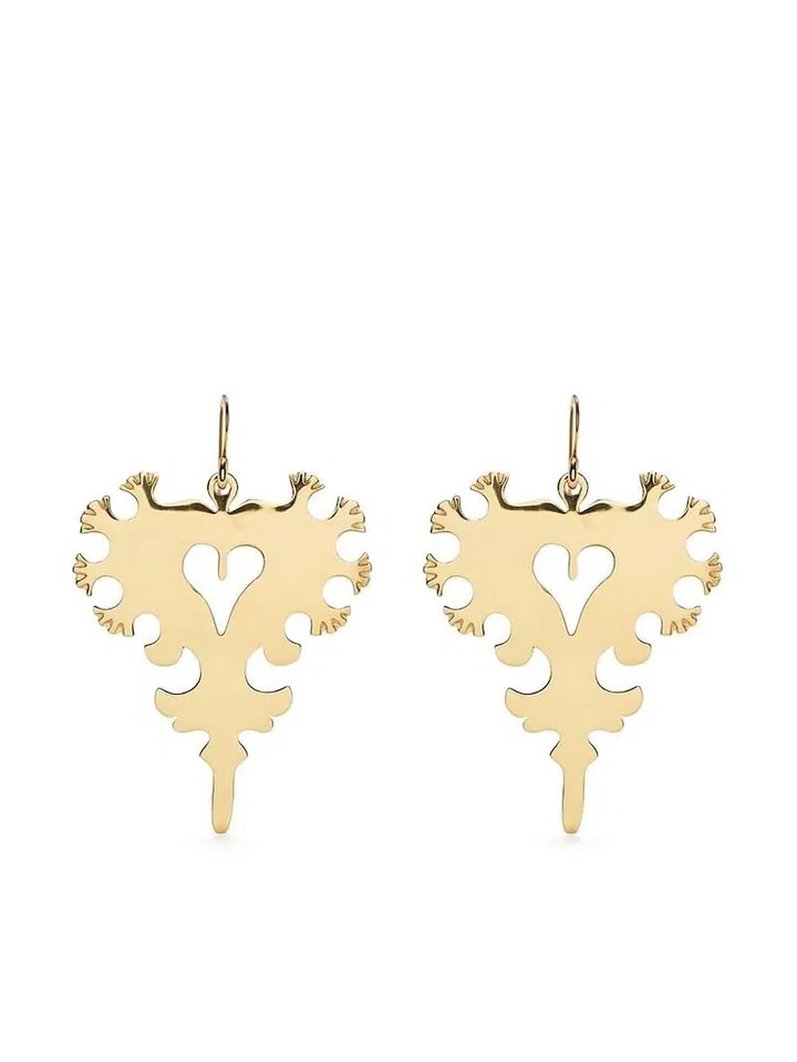 Oversize Pendant Earrings, $504, Patou at Farfetch

