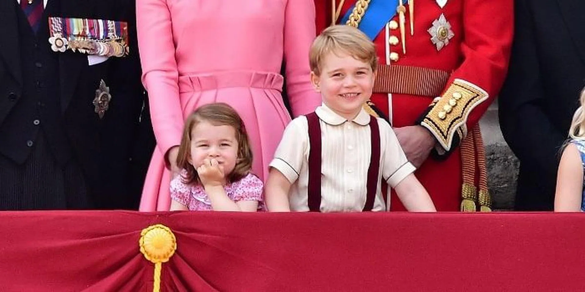 Princess Charlotte Prince George Pippa wedding Prince Harry Meghan Markle
