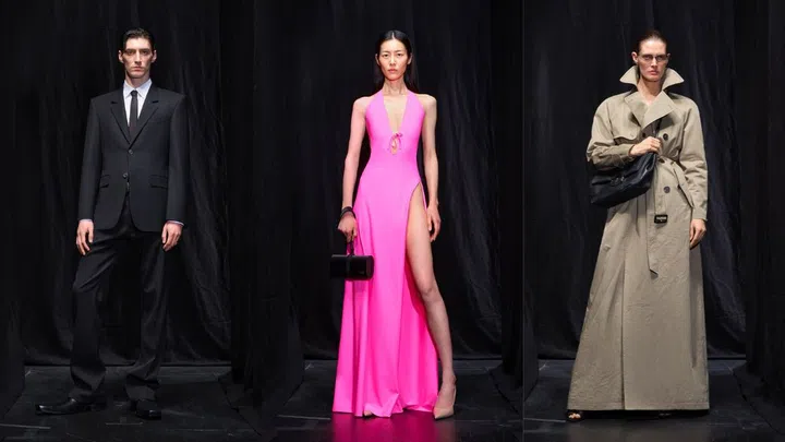 Paris Fashion Week fall winter 2025 Dior Maria Grazia Chiuri Givenchy Sarah Burton Louis Vuitton Nicolas Ghesquière Alaia Valentino Balenciaga Demna