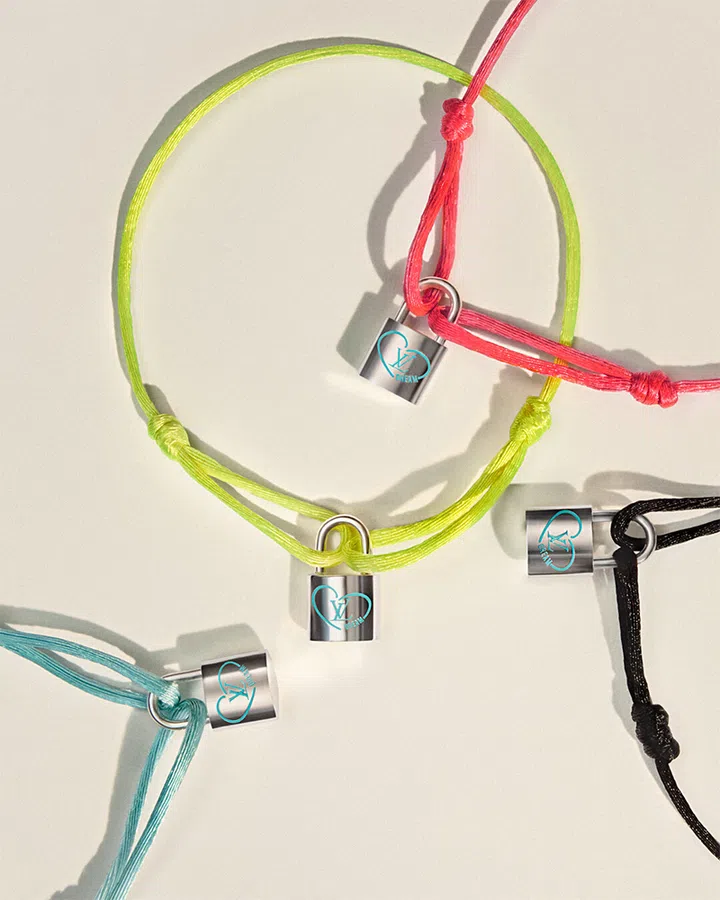 stray kids felix silver lockit assorted dream bracelets louis vuitton unicef