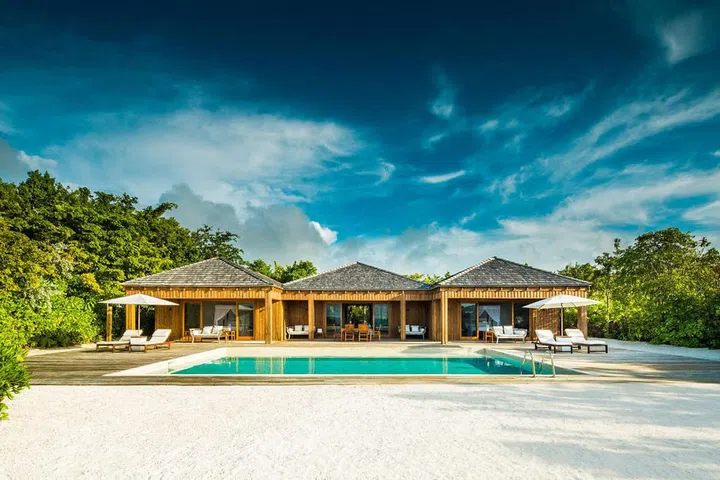 Where: Turks and Caicos
Why: The stunning private island resort is home to many Victoria's Secret swim shoots.