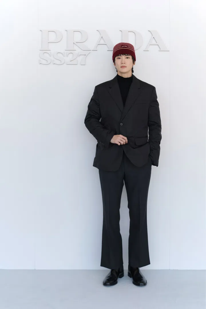 jaehyun | nct | asian stars | spring/summer 2027 | milan fashion week