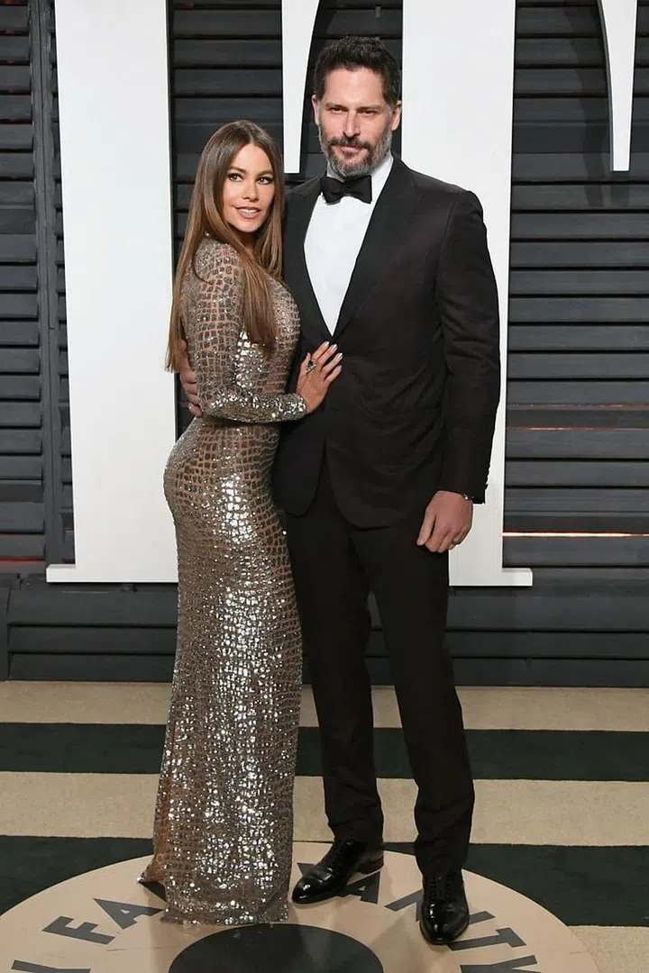 in Michael Kors Collection at Vanity Fair Oscar Party. Photo: Getty 