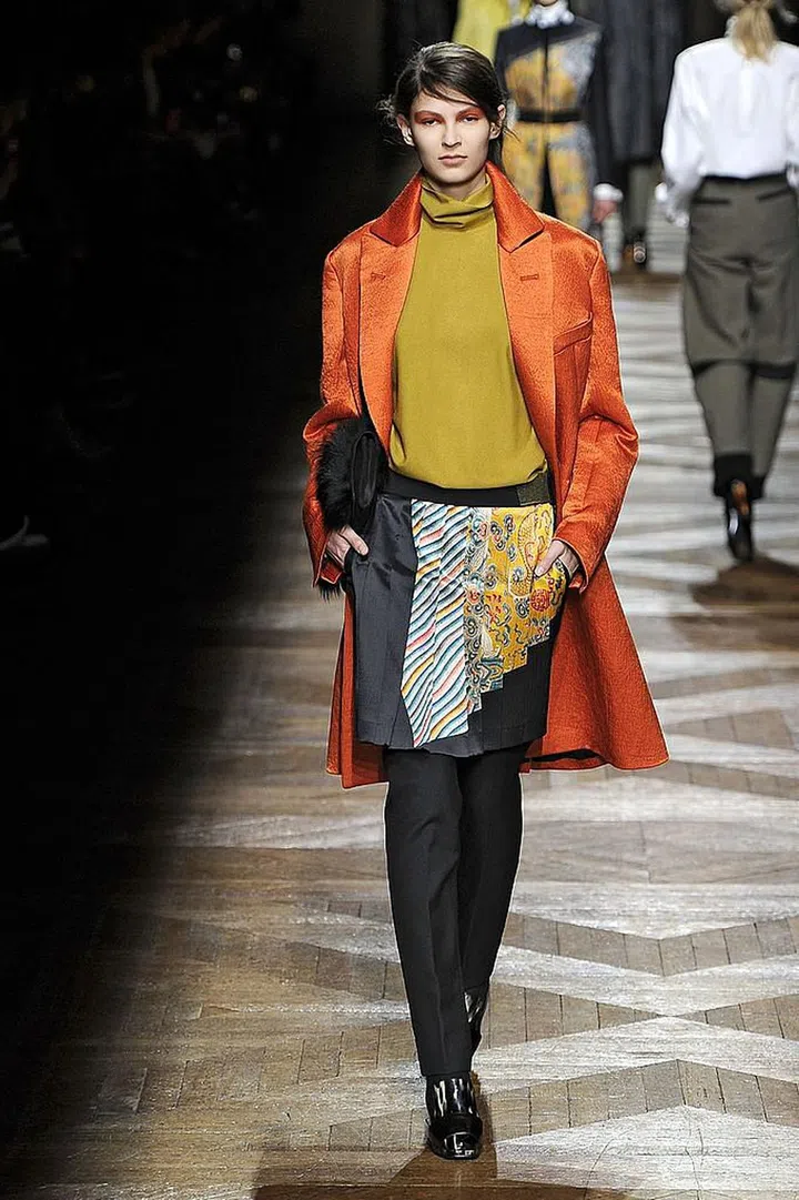 Dries Van Noten. Photo: Getty