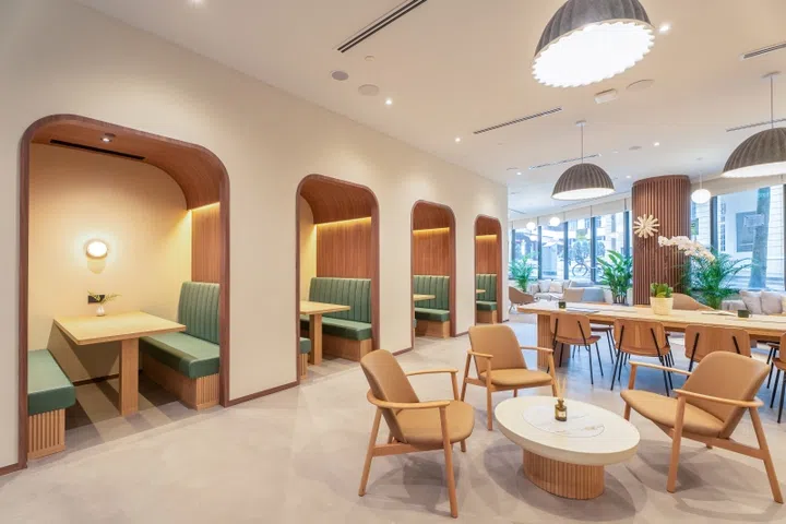 shared spaces in weave suites hillside serviced apartments singapore