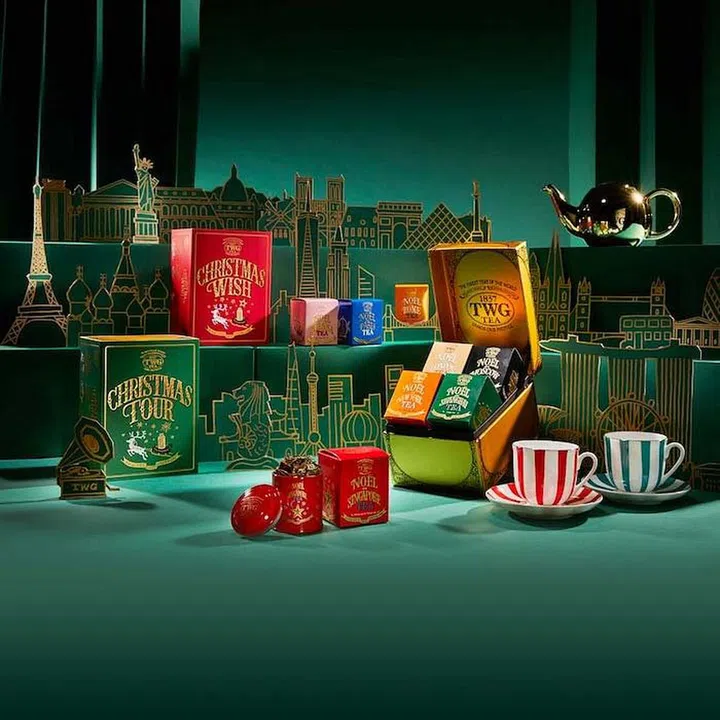 TWG Tea Christmas tea sets (Photo: TWG Tea)