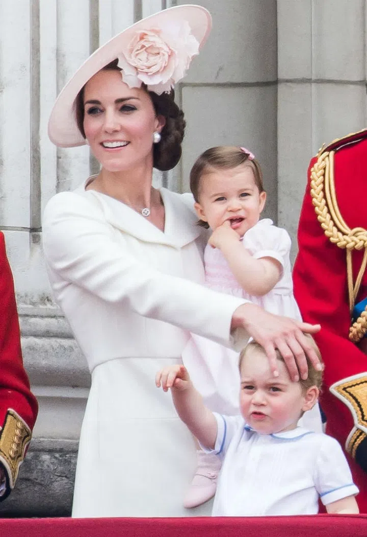 Even royal kids love making handmade gifts for their great-grandmother. That's come in handy for their parents. "It's quite hard to know what to get the Queen to be honest," William explained. "Now we have grandchildren around they can make things!" Photo: Getty