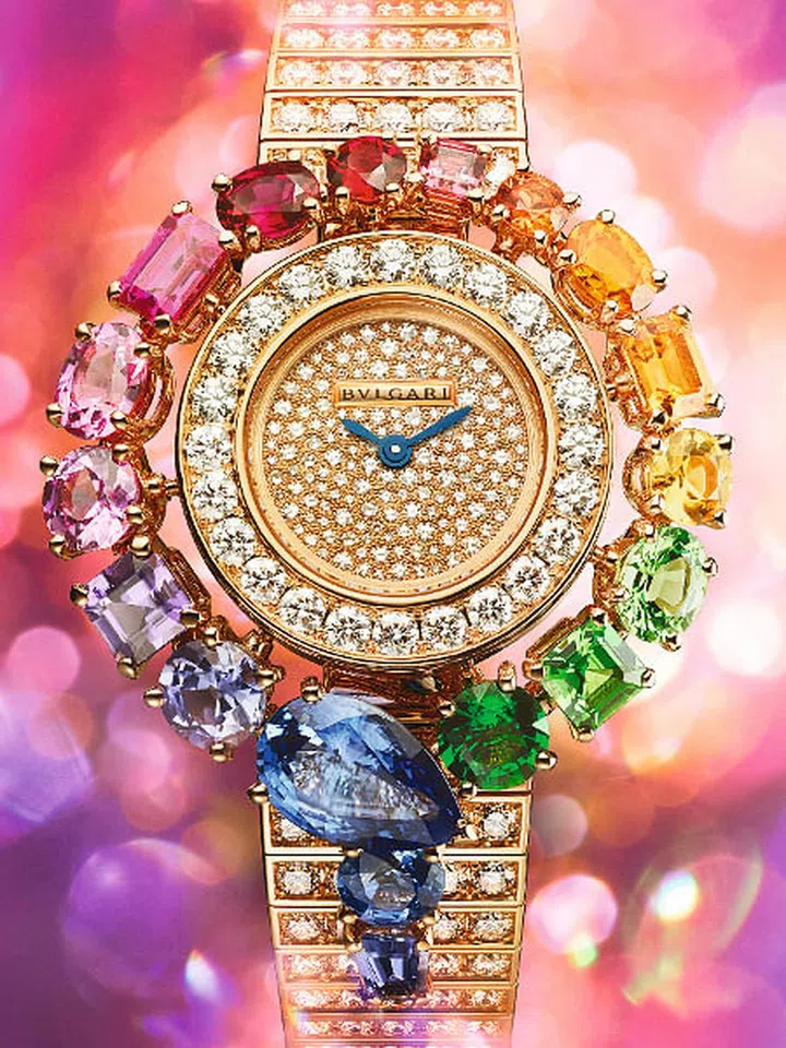 Bvlgari's Serpenti Incantati Rainbow