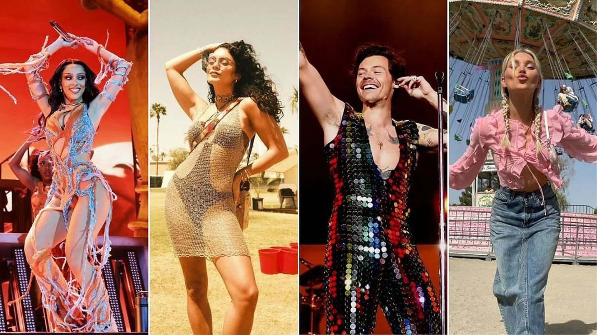 Coachella 2022 Celeb Outfits
