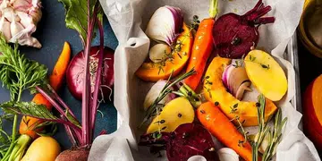 Vegan food