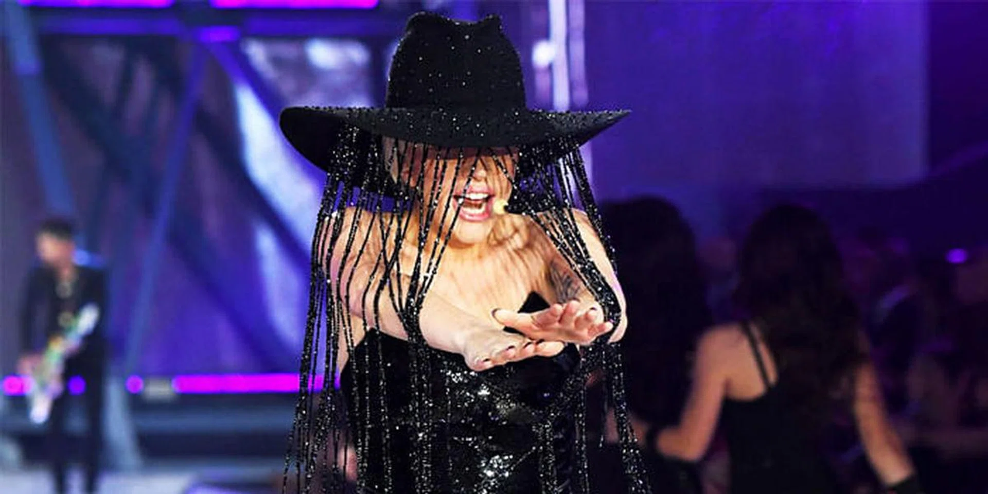 Every Outfit Lady Gaga Wore At The Victoria's Secret Fashion Show