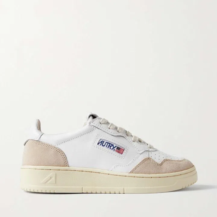 best white sneakers autry net-a-porter