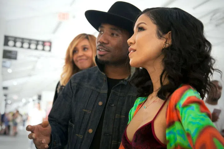"It was great to meet artist Knowledge Bennett and have him explain his piece to me."