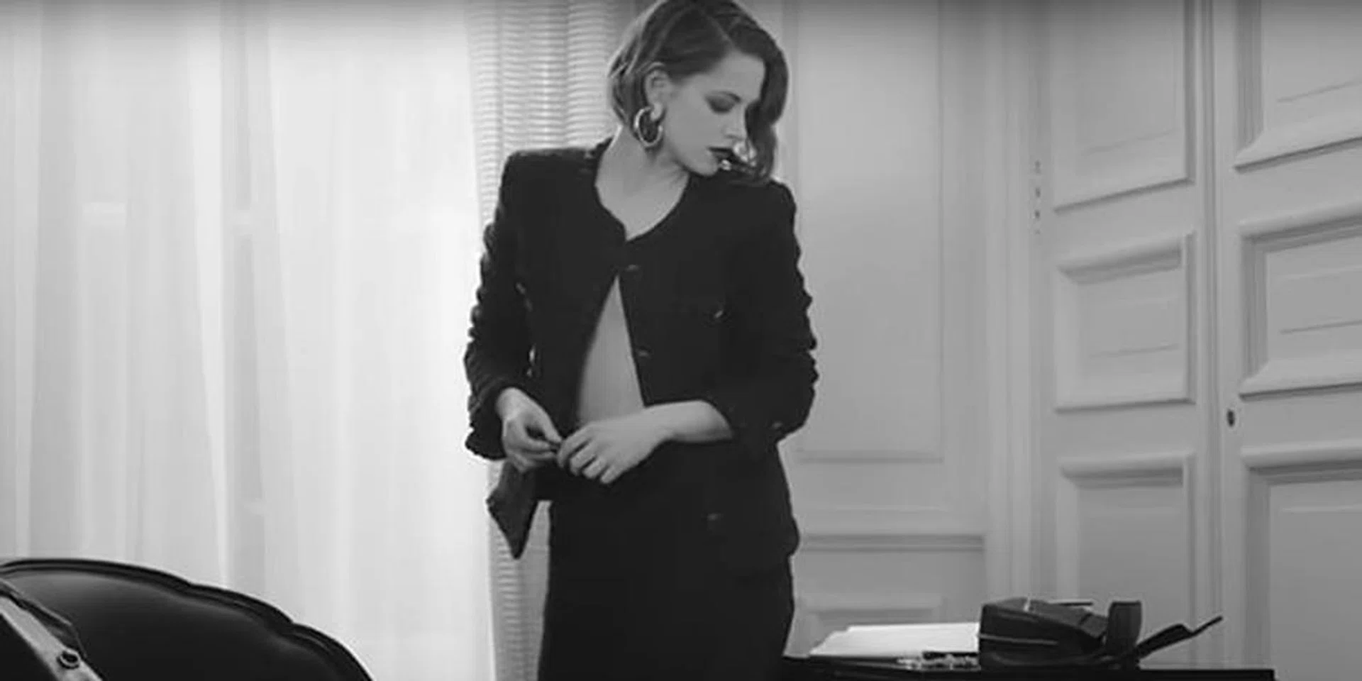 kristen stewart chanel