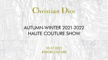 Dior Couture Autumn Winter 2021-2022