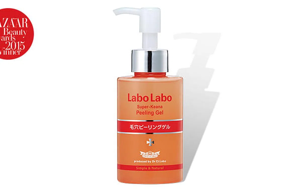 Beauty Awards 2015 Best Clarifying Scrub: Labo Labo Super-Keana Peeling ...