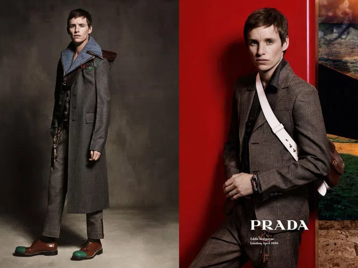 Eddie Redmayne Is The New Face Of Prada
