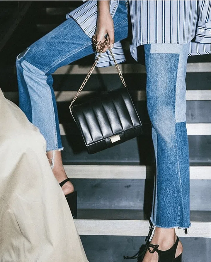 Worn by: Bella Hadid, Lily Rose Depp and Selena Gomez.