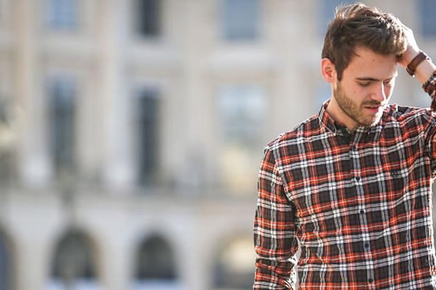 Flannel Shirt menswear fashion week mens shopping how to style check