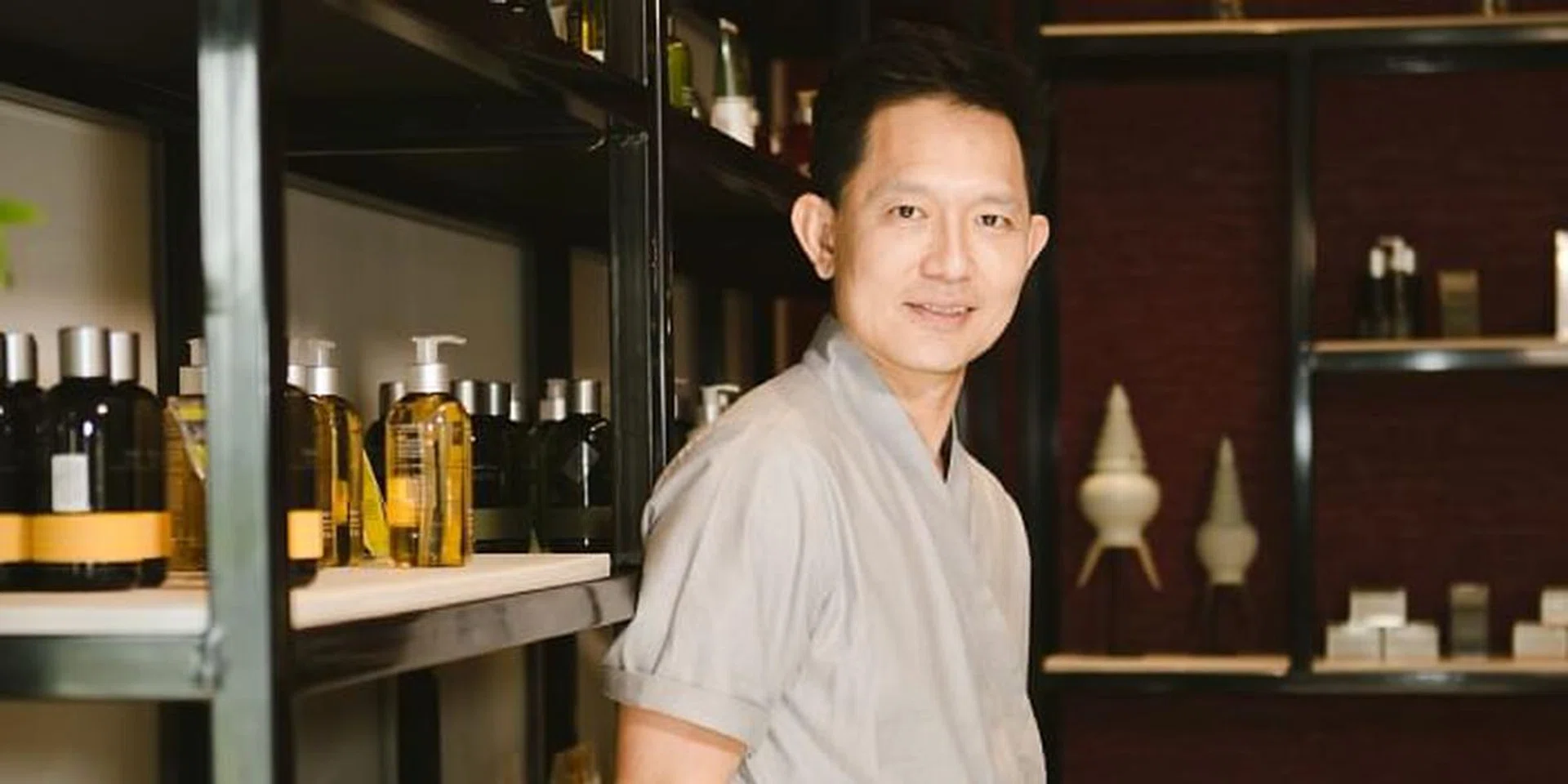 Thann founder Tony Suppattranont