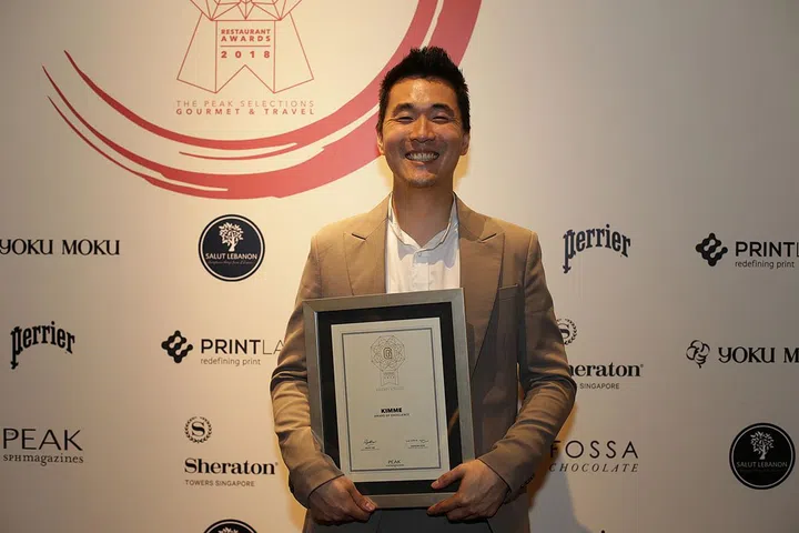 Chef Louis Han from Kimme