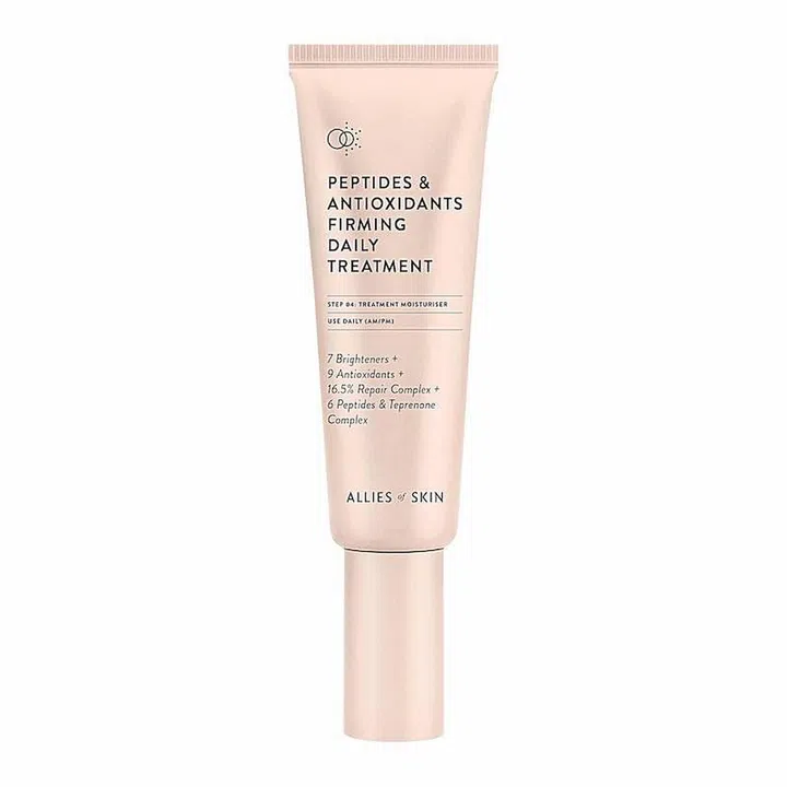 Peptides & Antioxidants Firming Daily Treatment, $168, Allies of Skin