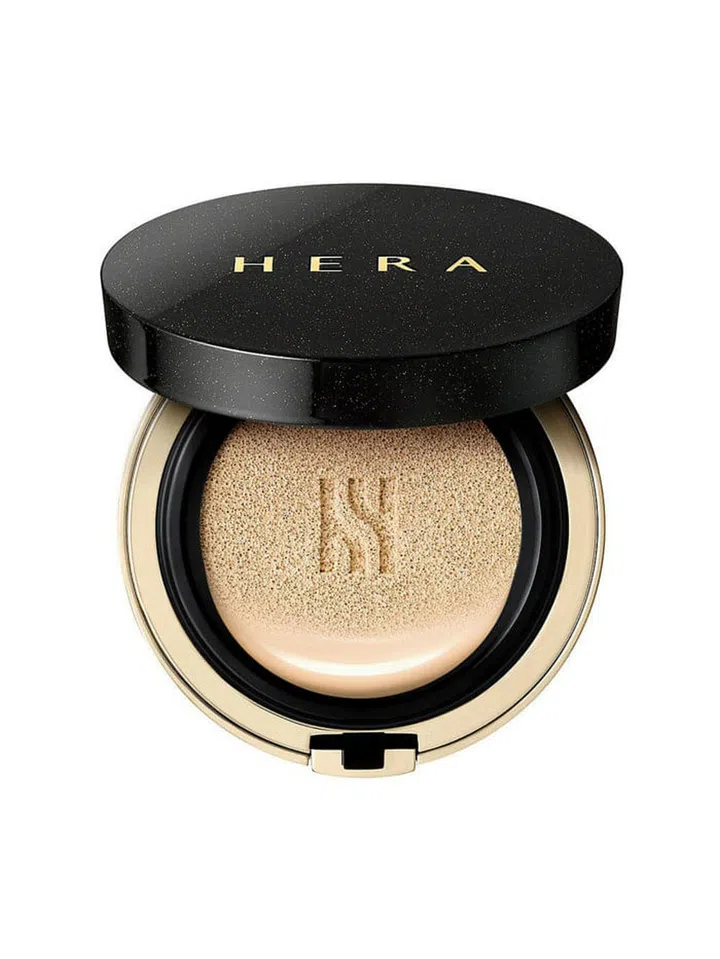 For long-lasting wear, full coverage and a naturally dewy finish, look no further than HERA’s Black Cushion. Featuring the Double Lasting Layer technology as well as the Ultrafine Powder Dispersion technology, it has a fine texture that glides onto skin for a fresh and luminous effect that lasts all day long. Colour pigments are also coated with amino acid derivatives similar to the skin’s natural protein, so the powder blends seamlessly into skin for a no-makeup makeup look.

Photo: Courtesy