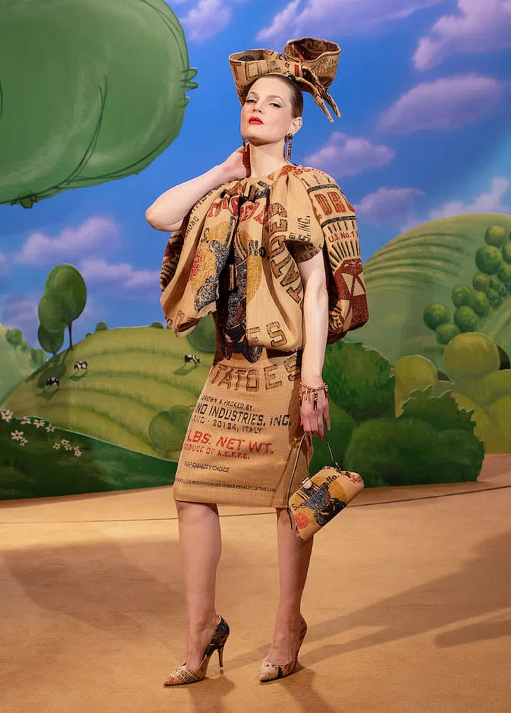 Photo: Moschino